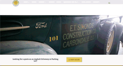 Desktop Screenshot of etsimonds.com